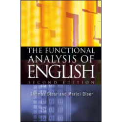 The Functional Analysis of English The Functional Analysis of English