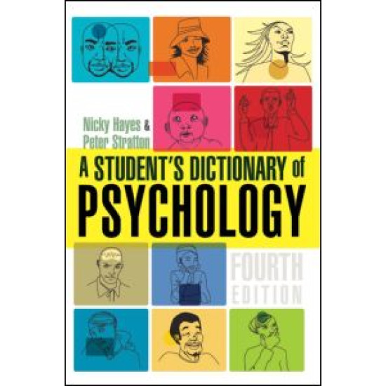 A Student's Dictionary of Psychology and Neuroscience