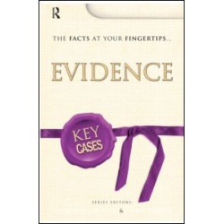 Key Cases: Evidence Key Cases: Evidence