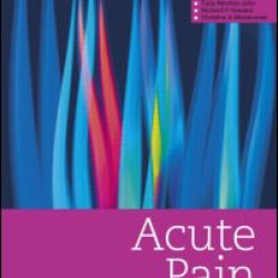 Clinical Pain Management : Acute Pain