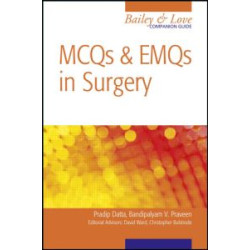 MCQs and EMQs in Surgery