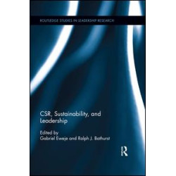 CSR, Sustainability, and Leadership CSR, Sustainability, and Leadership