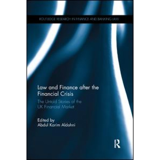 Law and Finance after the Financial Crisis