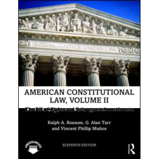 American Constitutional Law, Volume II American Constitutional Law, Volume II