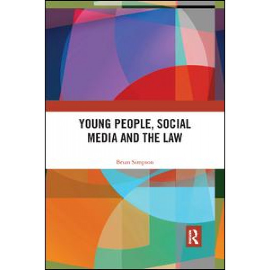 Young People, Social Media and the Law