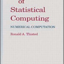 Elements of Statistical Computing