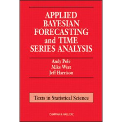 Applied Bayesian Forecasting and Time Series Analysis