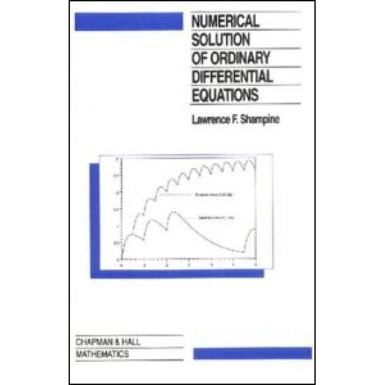 Numerical Solution of Ordinary Differential Equations