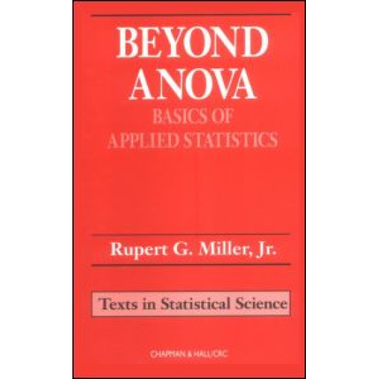 Beyond ANOVA Beyond ANOVA