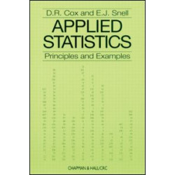 Applied Statistics - Principles and Examples Applied Statistics - Principles and Examples