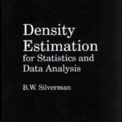 Density Estimation for Statistics and Data Analysis
