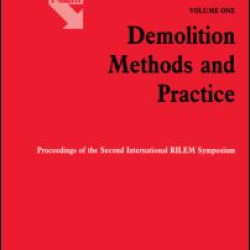 Demolition Reuse Conc Mason V1 Demolition Reuse Conc Mason V1