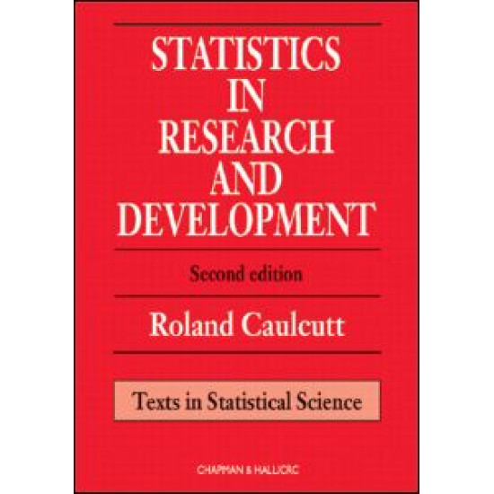 Statistics in Research and Development Statistics in Research and Development