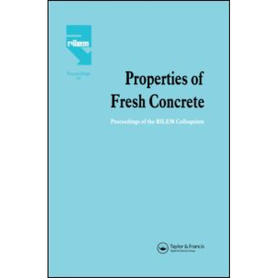 Properties of Fresh Concrete Properties of Fresh Concrete
