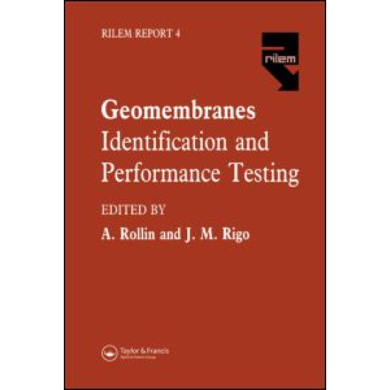 Geomembranes - Identification and Performance Testing Geomembranes - Identification and Performance Testing