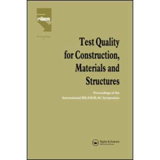 Test Quality for Construction, Materials and Structures