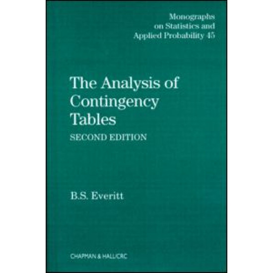 The Analysis of Contingency Tables The Analysis of Contingency Tables