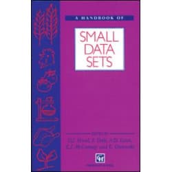 A Handbook of Small Data Sets A Handbook of Small Data Sets