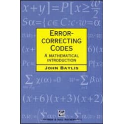 Error Correcting Codes Error Correcting Codes
