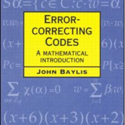 Error Correcting Codes Error Correcting Codes
