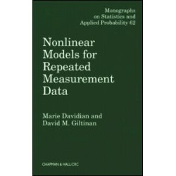 Nonlinear Models for Repeated Measurement Data Nonlinear Models for Repeated Measurement Data