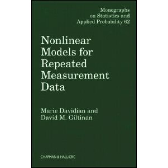 Nonlinear Models for Repeated Measurement Data Nonlinear Models for Repeated Measurement Data