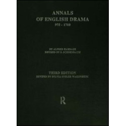 The Annals of English Drama 975-1700