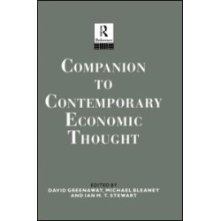 Companion to Contemporary Economic Thought Companion to Contemporary Economic Thought