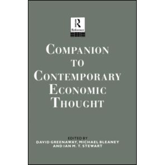 Companion to Contemporary Economic Thought
