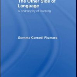 The Other Side of Language The Other Side of Language