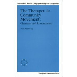 The Therapeutic Community Movement