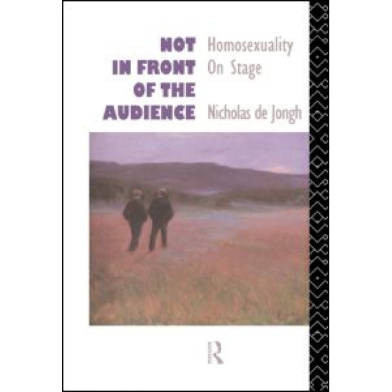 Not in Front of the Audience
