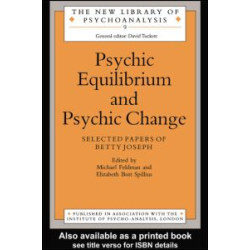 Psychic Equilibrium and Psychic Change