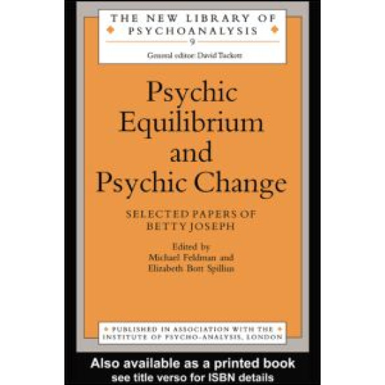 Psychic Equilibrium and Psychic Change