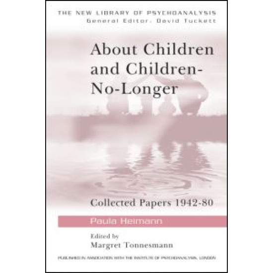 About Children and Children-No-Longer About Children and Children-No-Longer