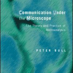 Communication Under the Microscope Communication Under the Microscope