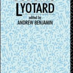 Judging Lyotard Judging Lyotard