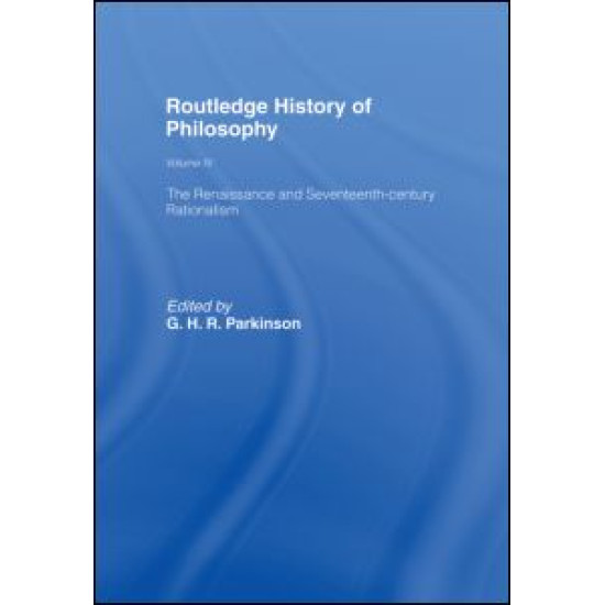 Routledge History of Philosophy Volume IV