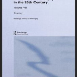 Routledge History of Philosophy Volume VIII Routledge History of Philosophy Volume VIII