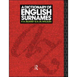 A Dictionary of English Surnames A Dictionary of English Surnames