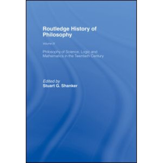 Routledge History of Philosophy Volume IX