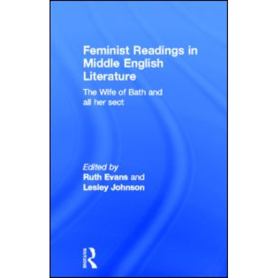 Feminist Readings in Middle English Literature