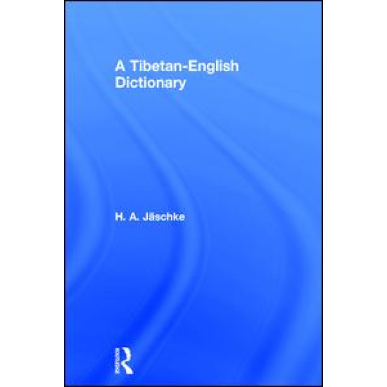 Tibetan-English Dictionary