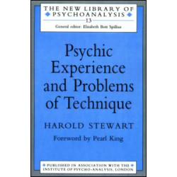 Psychic Experience and Problems of Technique Psychic Experience and Problems of Technique
