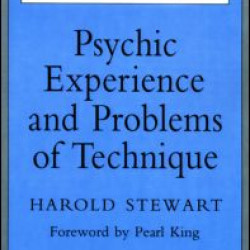 Psychic Experience and Problems of Technique Psychic Experience and Problems of Technique