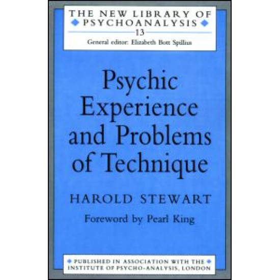 Psychic Experience and Problems of Technique