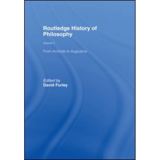 Routledge History of Philosophy Volume II