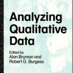 Analyzing Qualitative Data Analyzing Qualitative Data