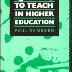 Learning to Teach in Higher Education