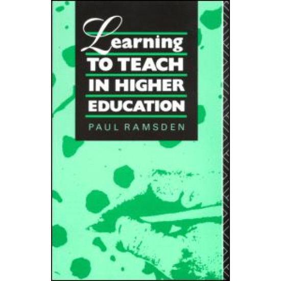 Learning to Teach in Higher Education